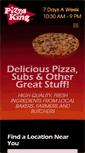 Mobile Screenshot of pizzakingappleton.com